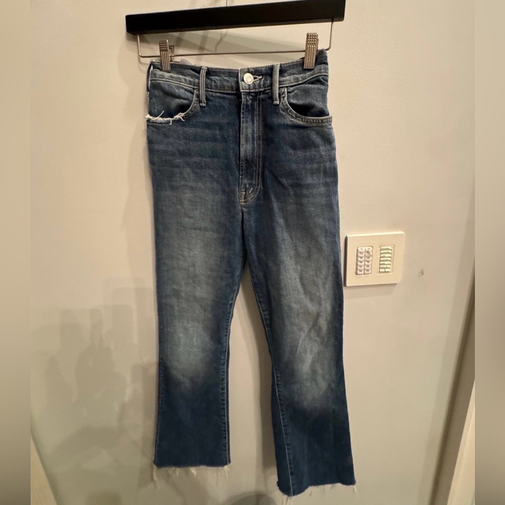 Mother brand Blue Denim Jeans